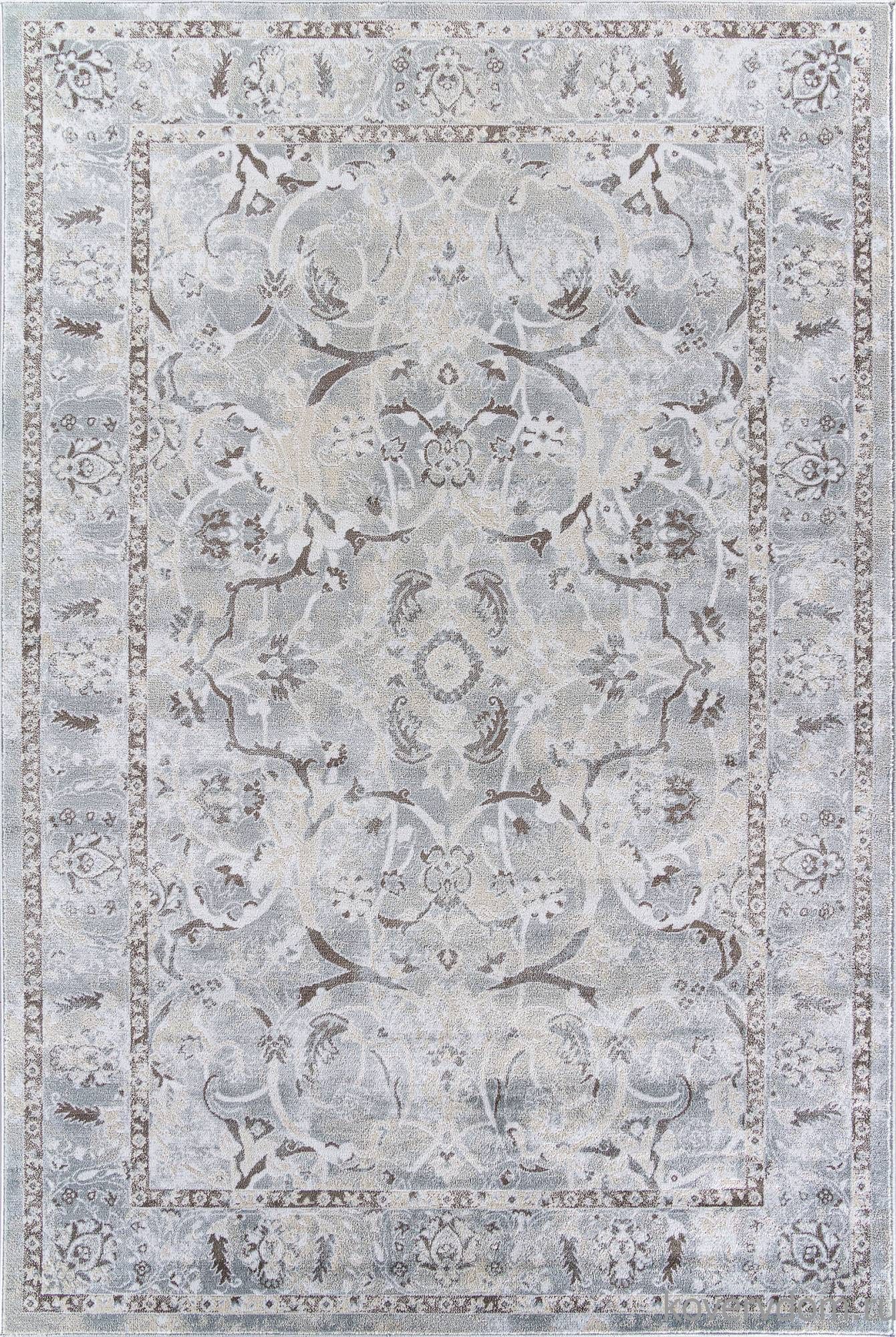 Ковер IRIS MP04 CREAM-BLUE