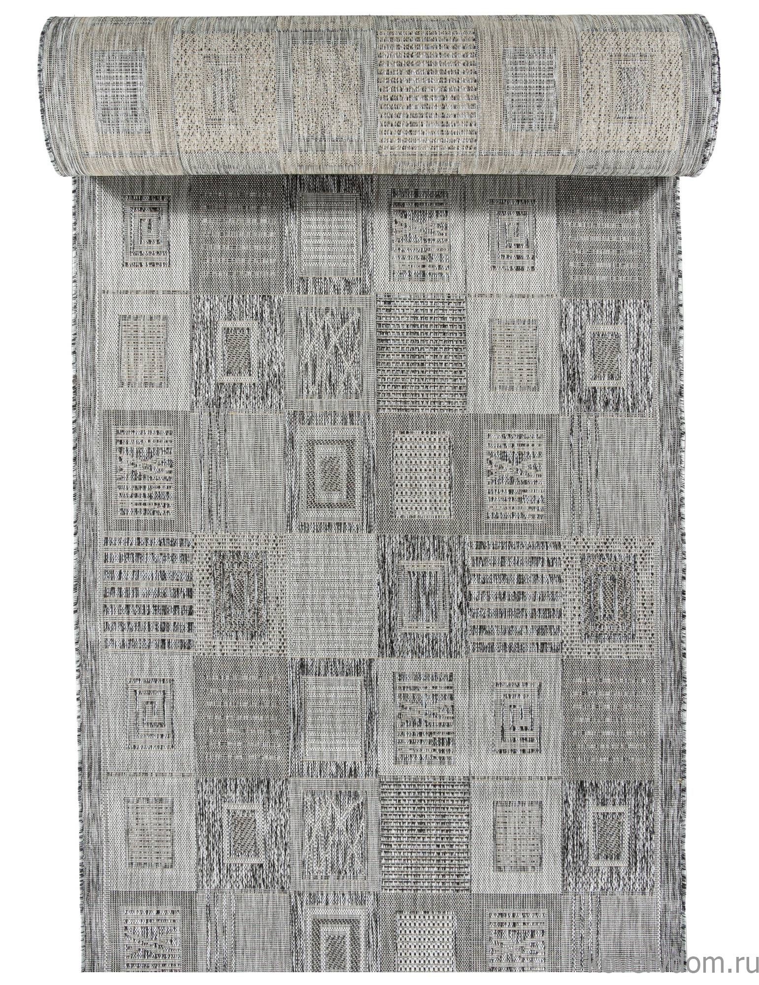 Ковровая Дорожка KAIR S138 DARK GRAY