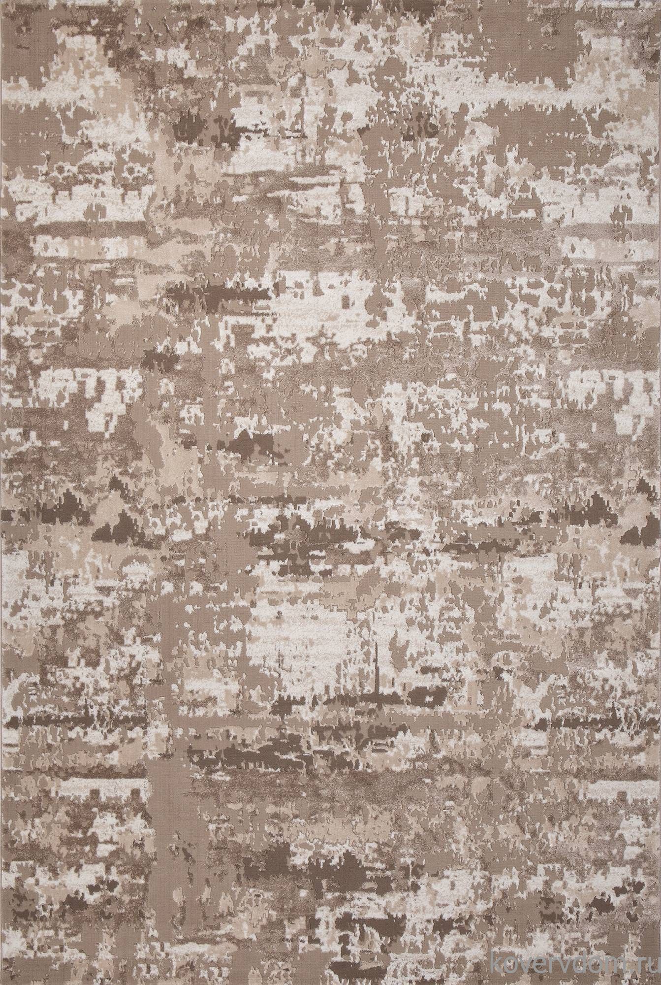 Ковер TEMPO 0110PW POLY BEIGE / POLY BROWN