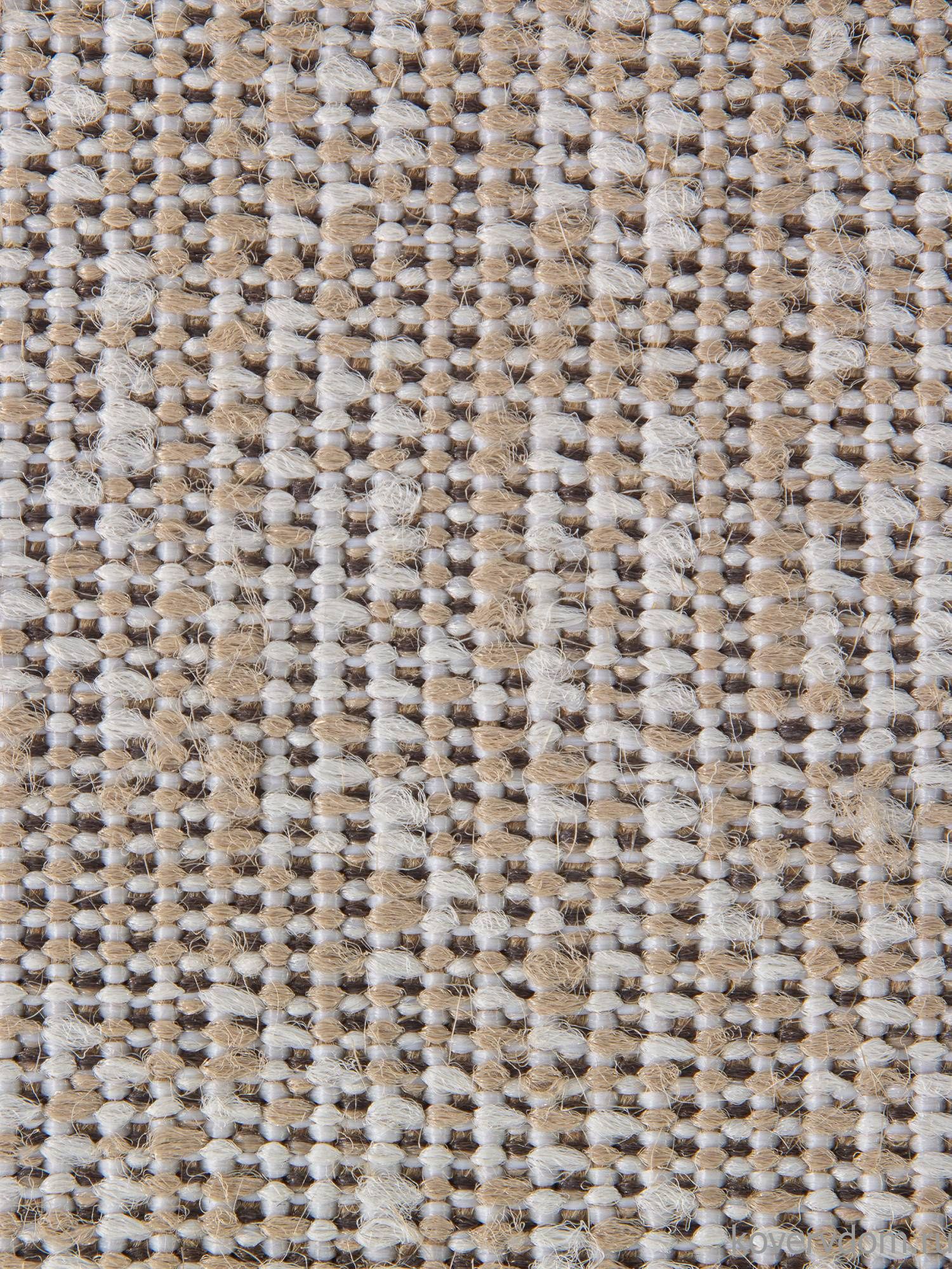 Ковер PRAGA 06022A TOZ GRI / KAHVE Овал