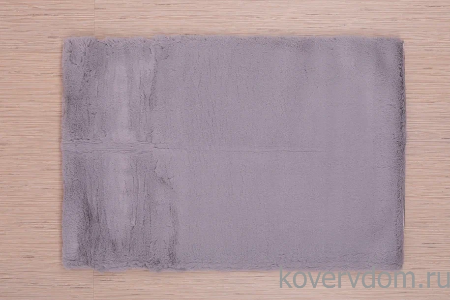 Ковер из искусственного меха Krolik 1000A T9082_GREY