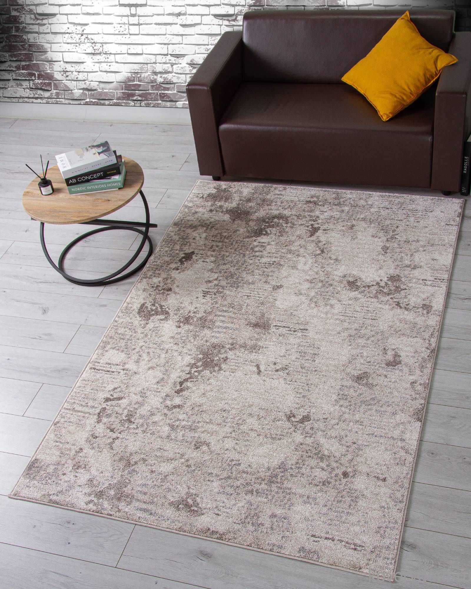 Ковер TORNADO F152 BEIGE-BROWN