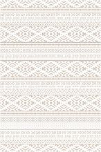 Овальный ковер MILOS F623 NATURAL-BEIGE