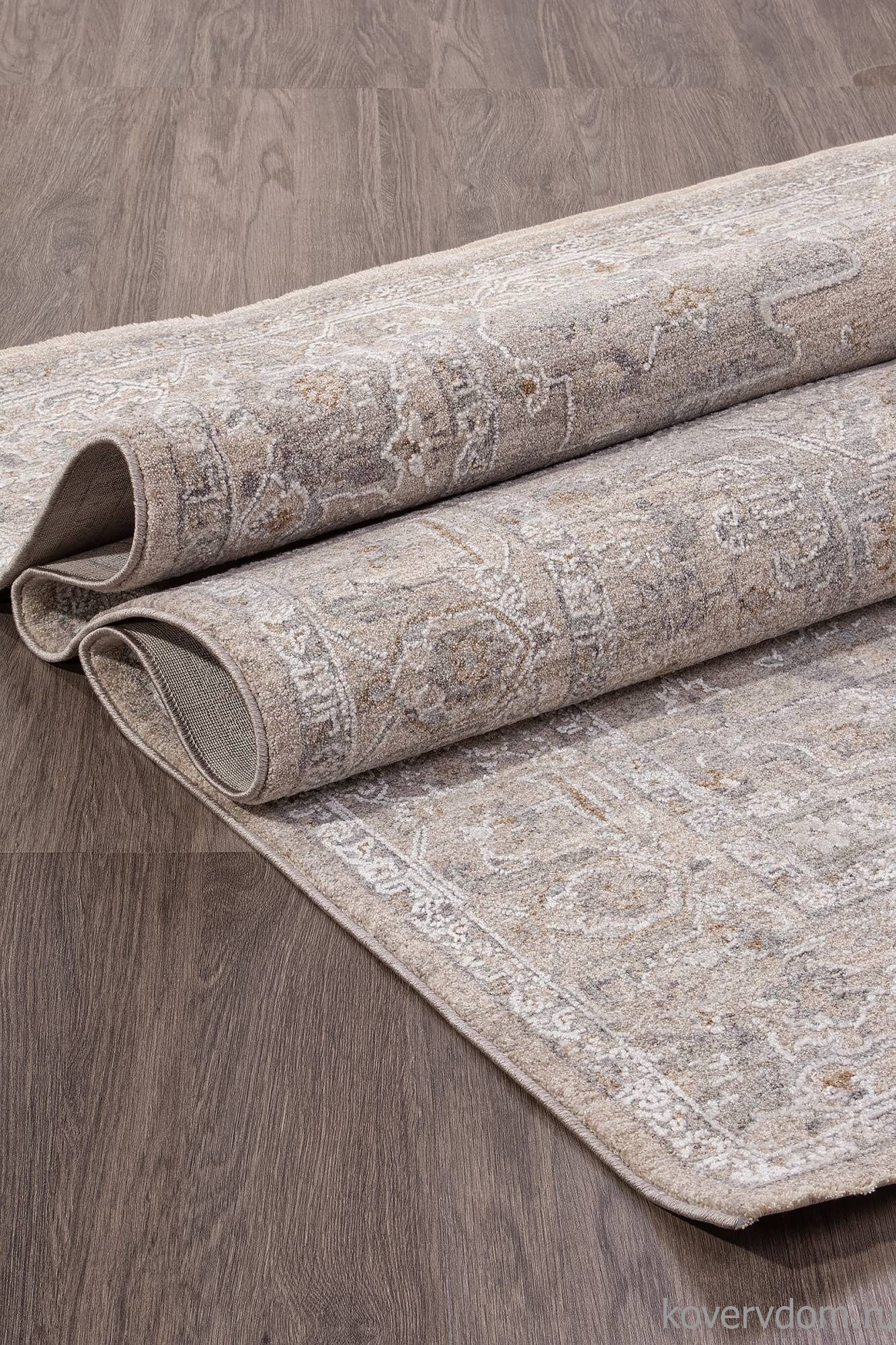 Ковер INDIRA LS673A LIGHT GRAY Ковер INDIRA LS673A LIGHT GRAY