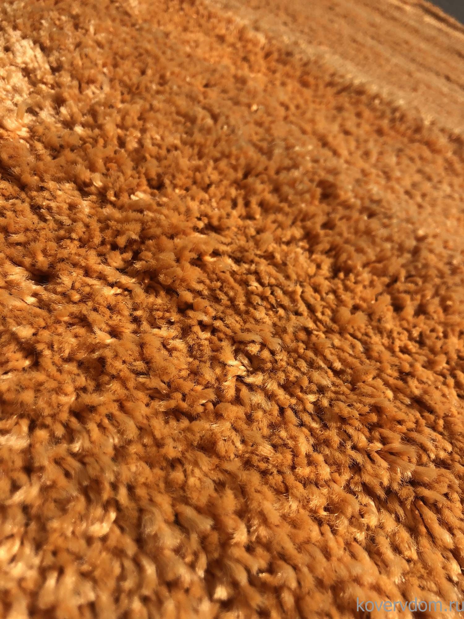 Ковер COMFORT SHAGGY 2 S600 YELLOW 2 Овал Ковер COMFORT SHAGGY 2 S600 YELLOW 2 Овал