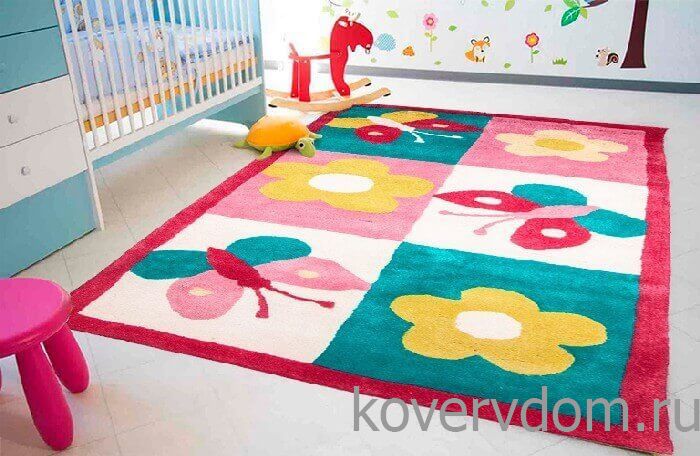 Детский ковер из хлопка PS PI-0074