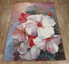 Шерстяной ковер Erdenet из Монголии Hunnu R Цветы 6A2362 165