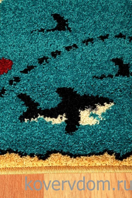 Ковер детский FUNKY PIR turquoise Ковер детский FUNKY PIR turquoise