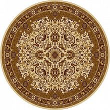 Ковер из Молдовы из шерсти шерстяной Floare SUMMER 107-1149 КРУГ