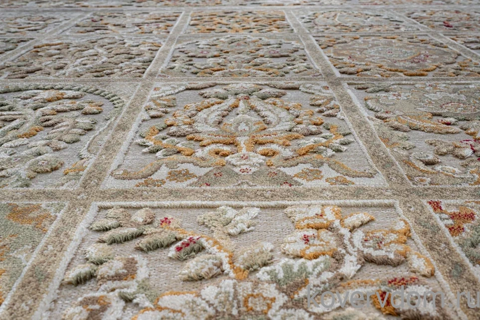 Рельефный ковер из вискозы GENOVA 38354 6222 60