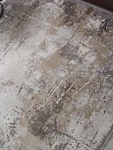 Ручной ковровая Дорожка GRAFF 3433 GRAY-BEIGE