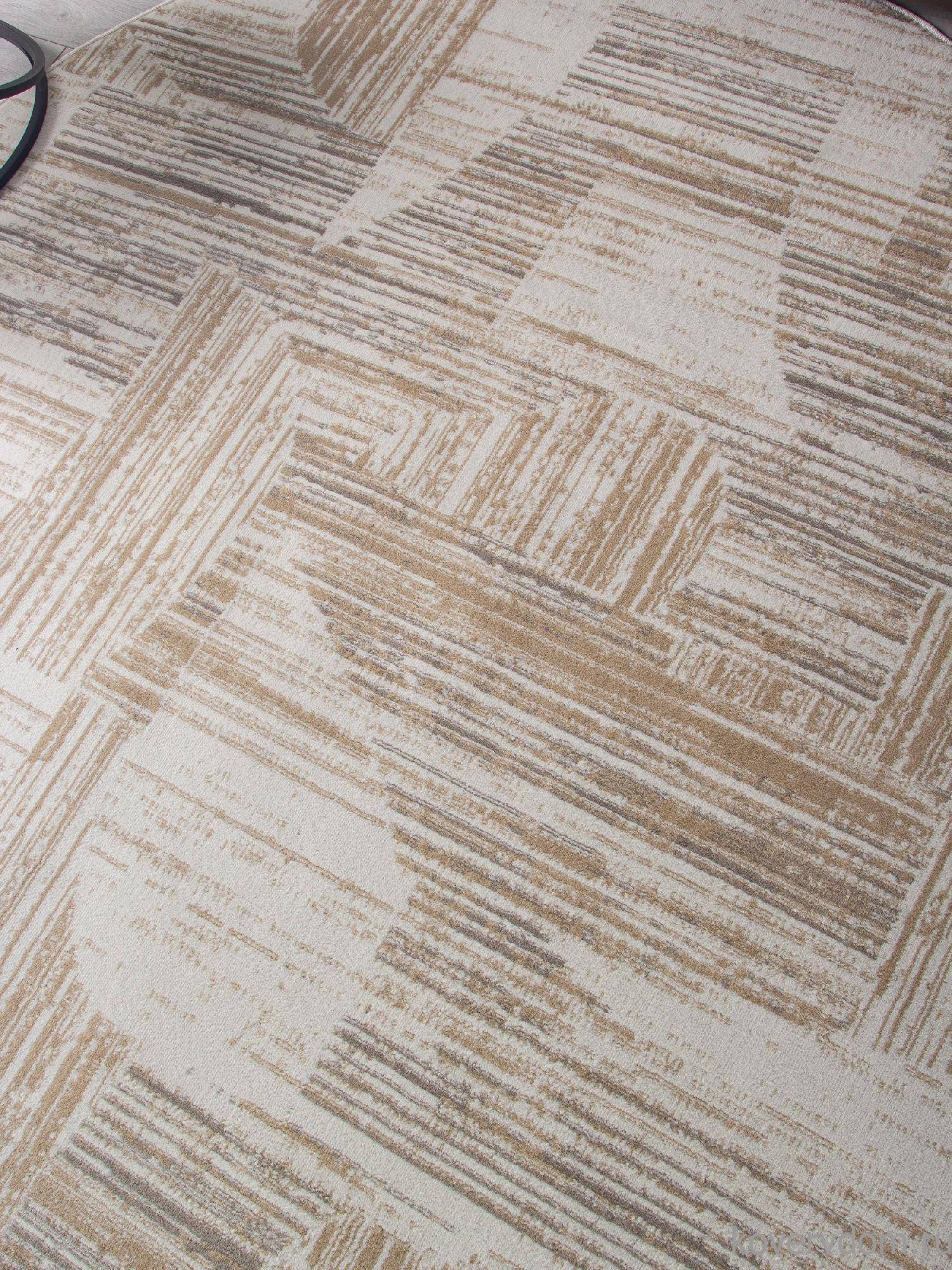 Ковер PRAGA 06029A TOZ GRI / BEJ Овал