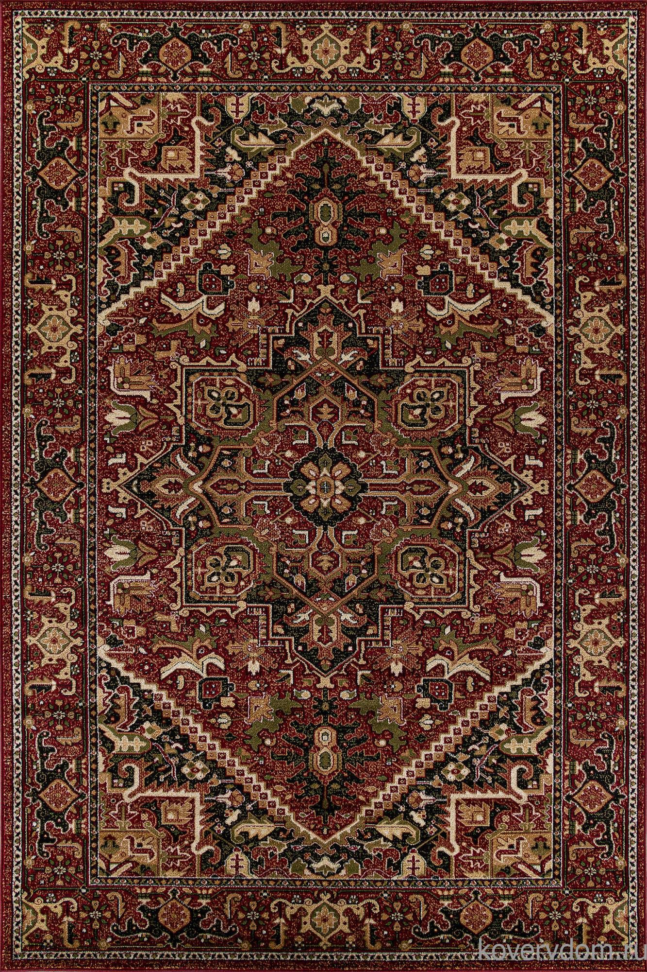 Ковер FORTUNE L035 RED