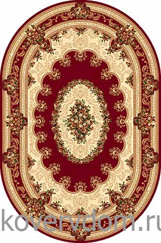 Ковер DA VINCI 5440 RED Овал Ковер DA VINCI 5440 RED Овал