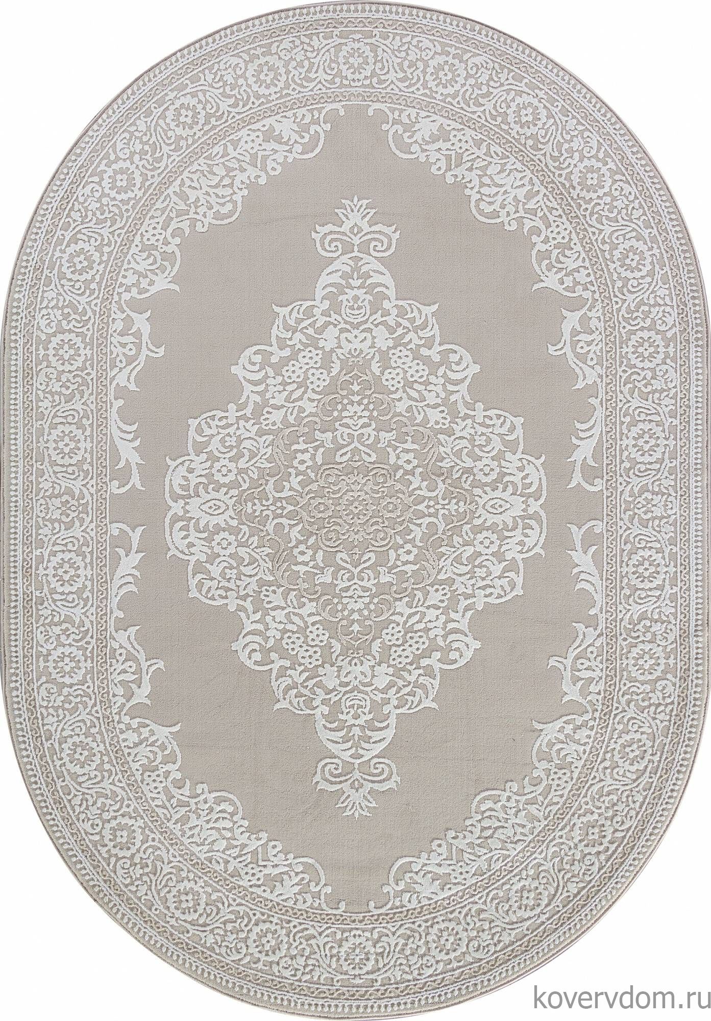 Ковер SIROCCO E830AF BEIGE / CREAM Овал Ковер SIROCCO E830AF BEIGE / CREAM Овал