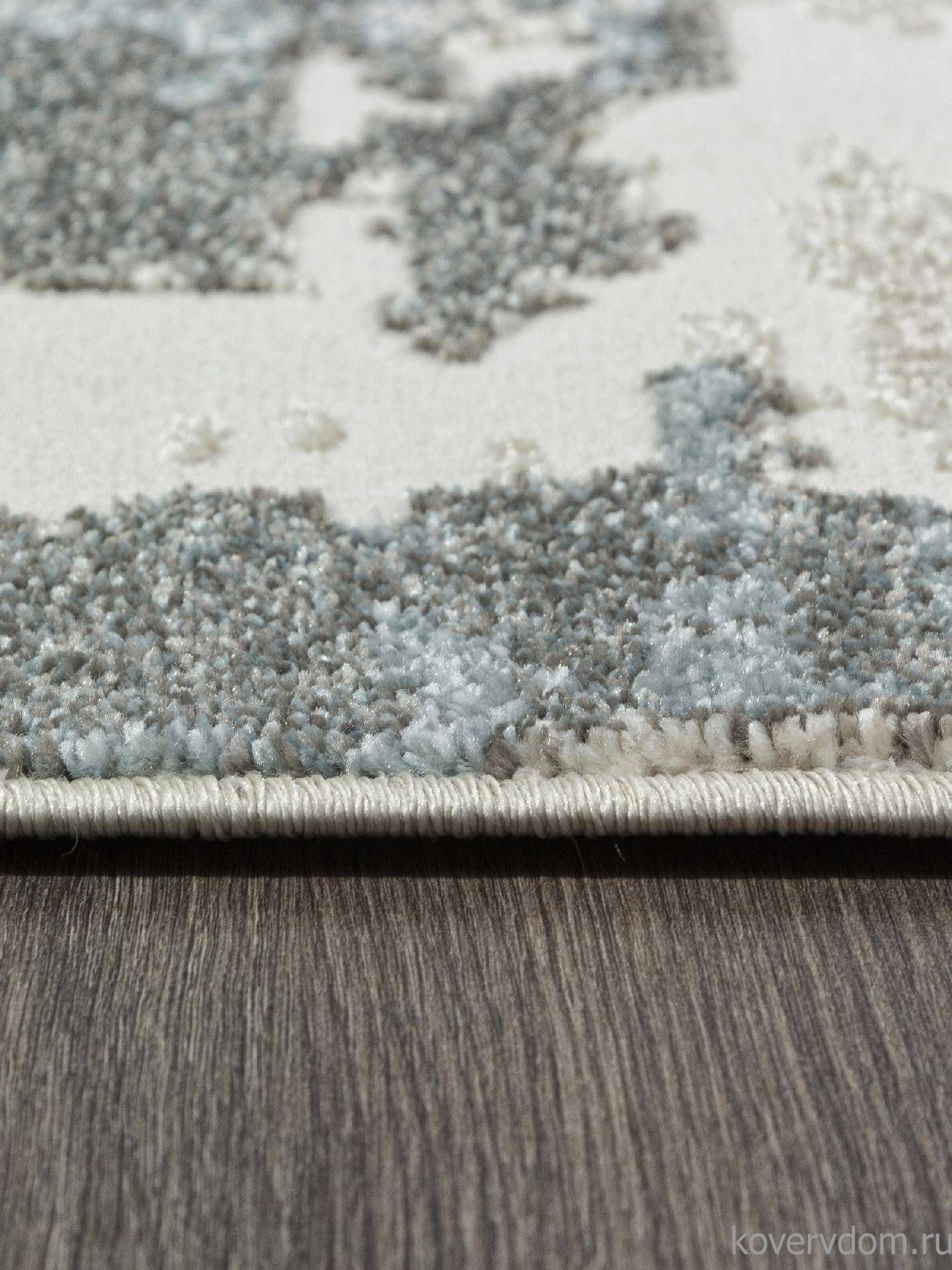 Ковер NATUREL-A F231 BEIGE-BLUE Овал Ковер NATUREL-A F231 BEIGE-BLUE Овал