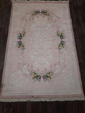 Ковер Decovilla 11005.101 ADA Розовый