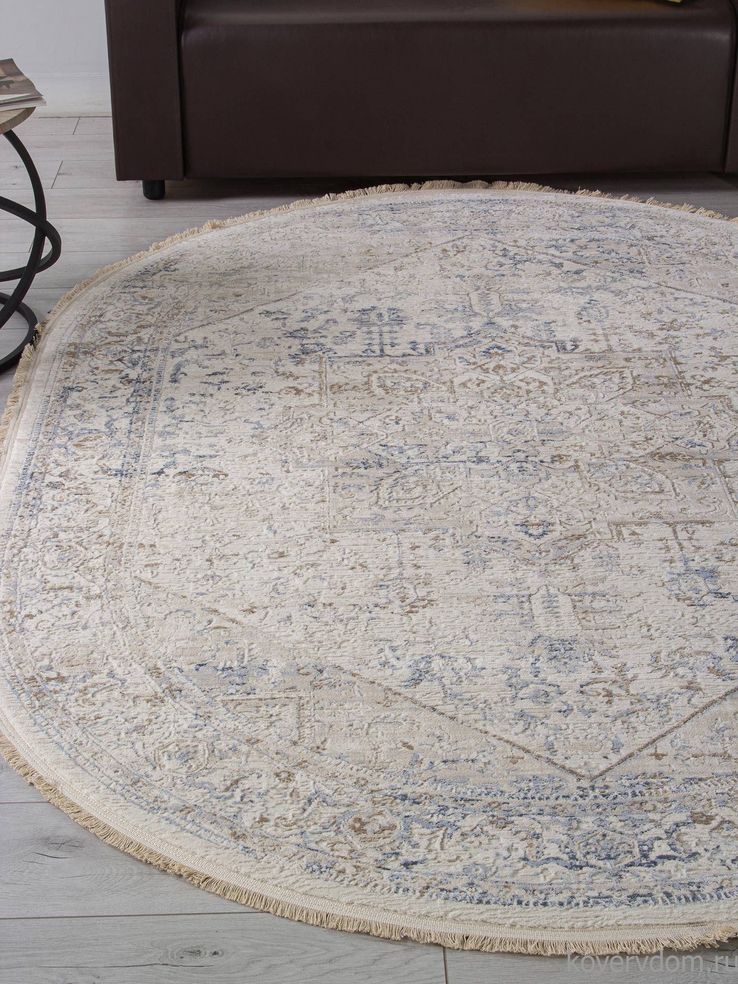 Ковер MELODY 35983Z CREAM / CREAM Овал