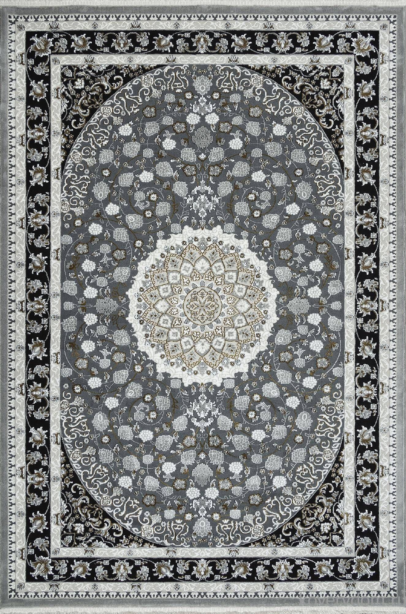 Ковер MIRAY O1467 090 BLACK Ковер MIRAY O1467 090 BLACK