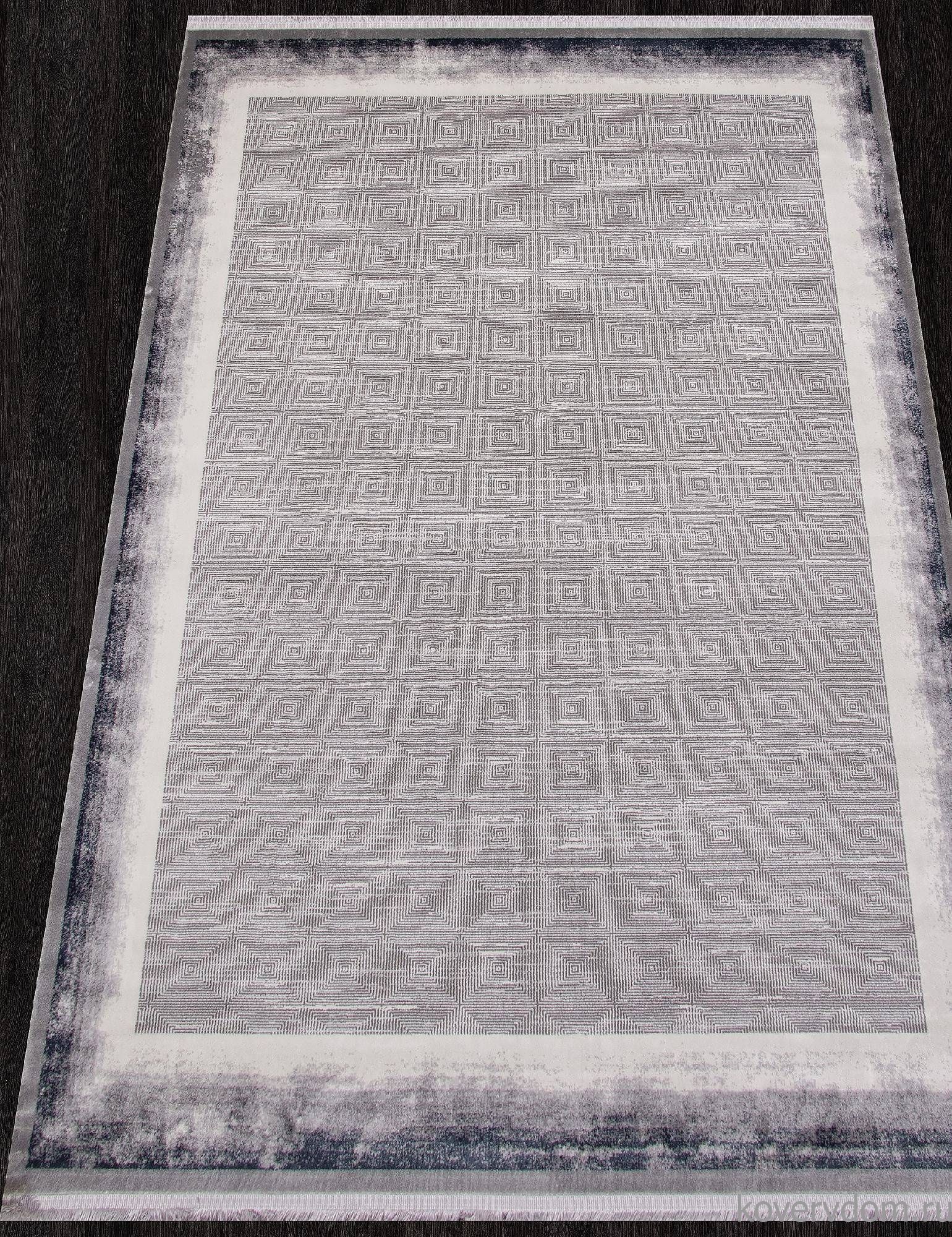 Ковер LISSABON SI035T GREY / GREY Ковер LISSABON SI035T GREY / GREY