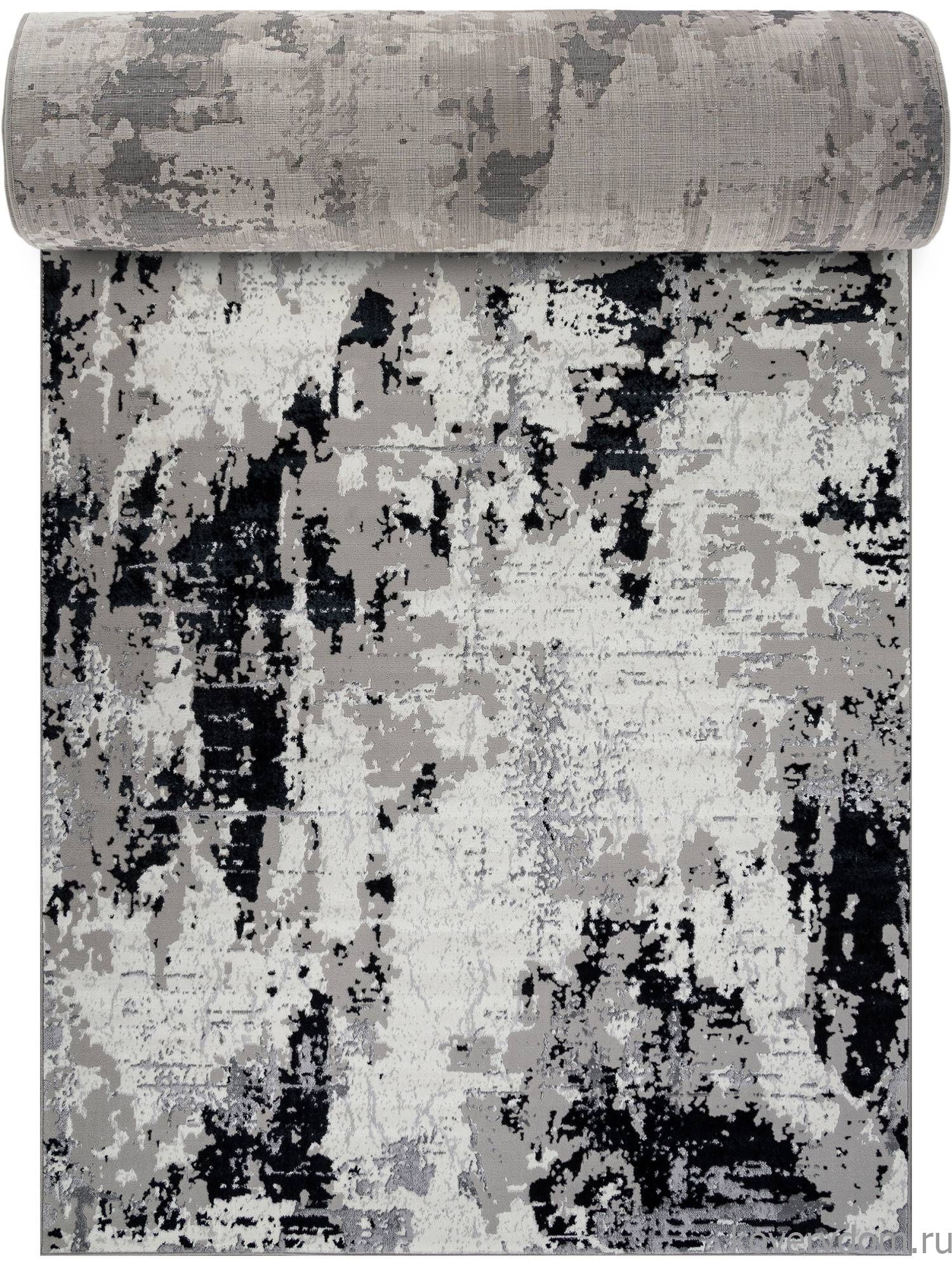 Ковровая дорожка PALERMO F285 DARK GRAY