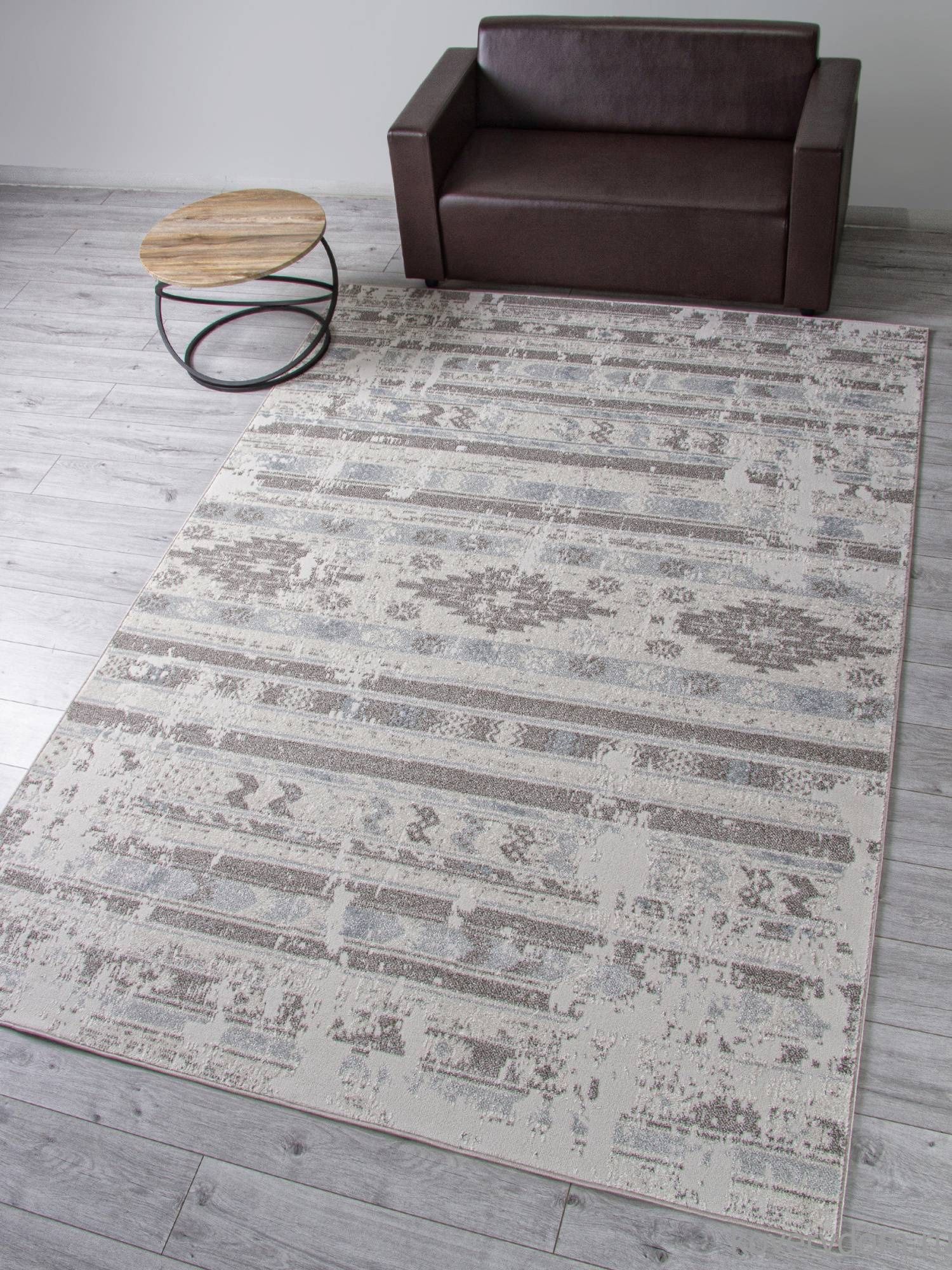 Ковер DONA F529 CREAM-BLUE