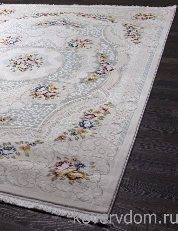 Ковер TRUVA 08328A BLUE / BLUE Ковер TRUVA 08328A BLUE / BLUE