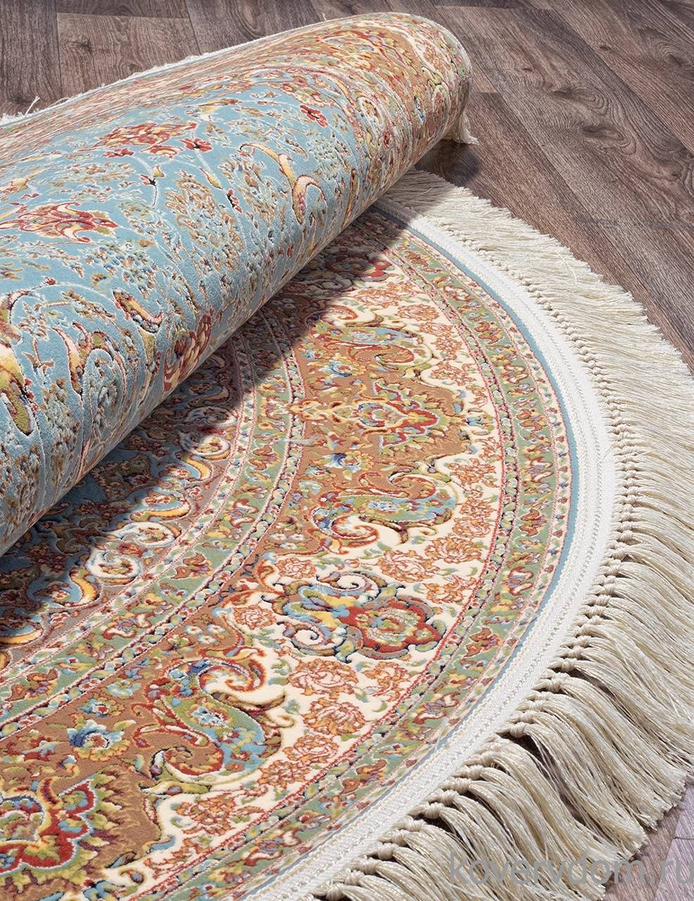 Ковер SHIRAZ Eslimi BLUE Круг