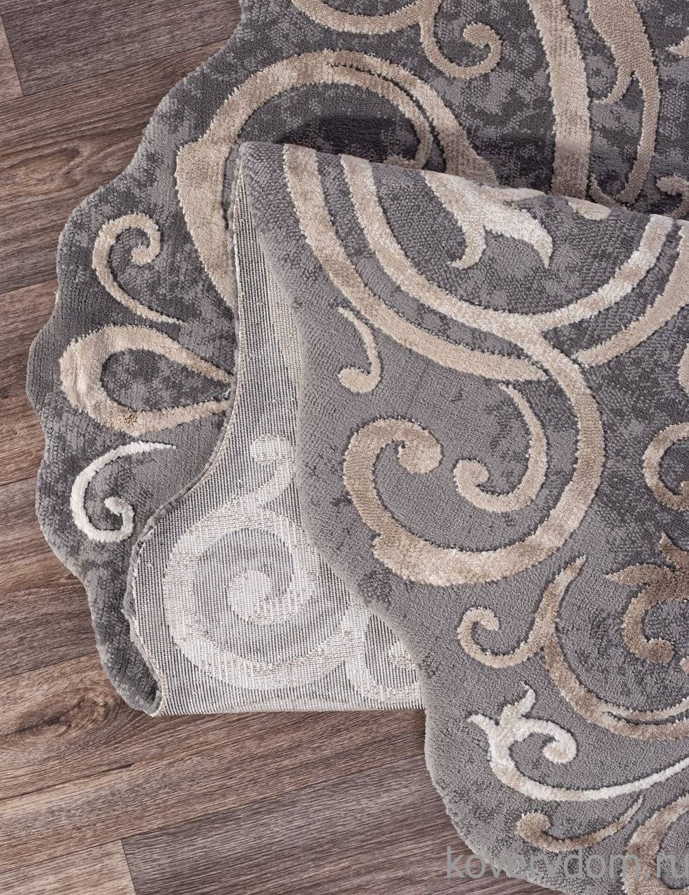 Ковер SAFIR-A 00858C GREY / BROWN Ковер SAFIR-A 00858C GREY / BROWN